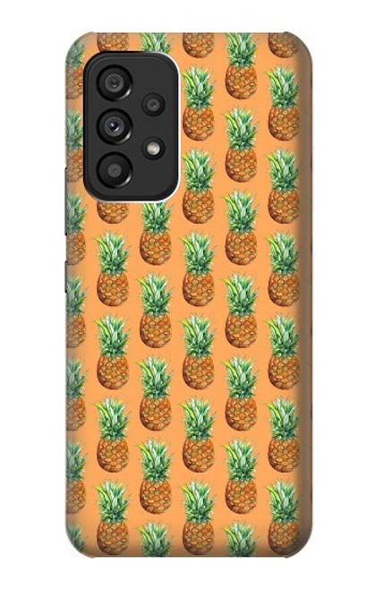 S3258 Pineapple Pattern Case For Samsung Galaxy A53 5G