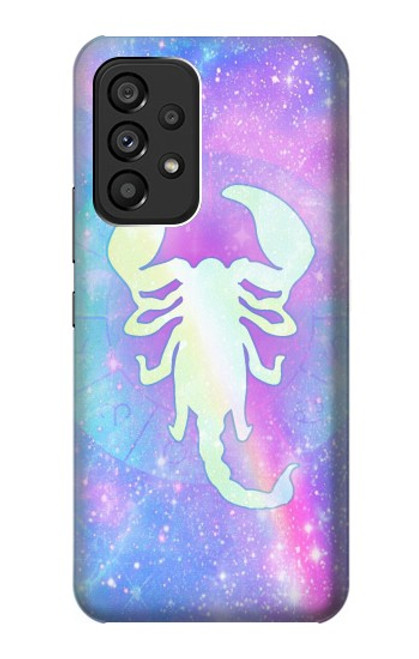 S3267 Zodiac Scorpio Case For Samsung Galaxy A53 5G