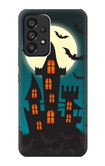 S3268 Halloween Festival Castle Case For Samsung Galaxy A53 5G