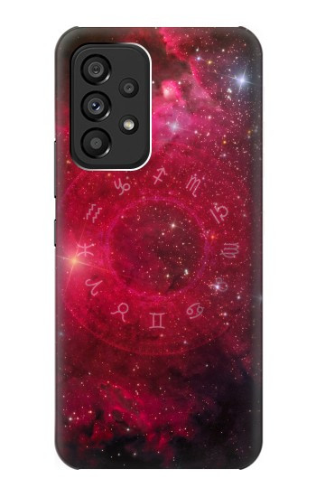 S3368 Zodiac Red Galaxy Case For Samsung Galaxy A53 5G