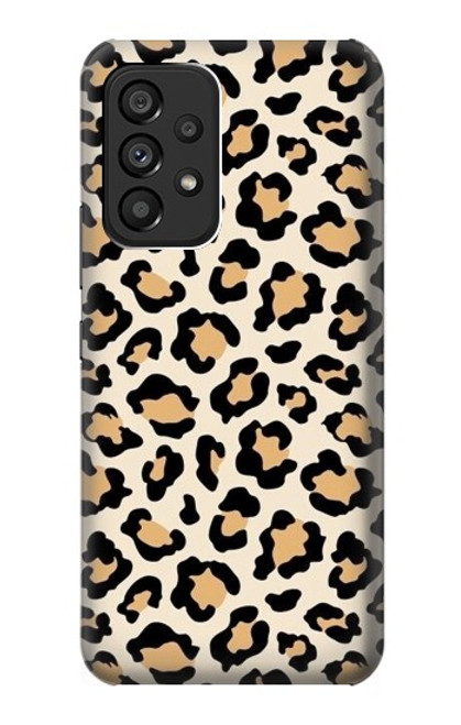 S3374 Fashionable Leopard Seamless Pattern Case For Samsung Galaxy A53 5G