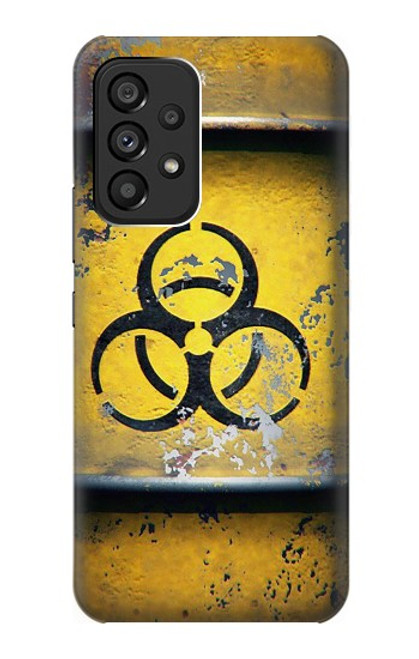S3669 Biological Hazard Tank Graphic Case For Samsung Galaxy A53 5G