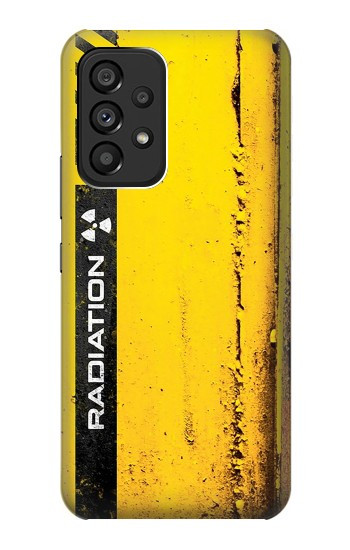 S3714 Radiation Warning Case For Samsung Galaxy A53 5G