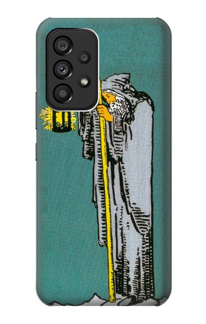 S3741 Tarot Card The Hermit Case For Samsung Galaxy A53 5G S3741 Tarot Card The Hermit Case For Samsung Galaxy A53 5G