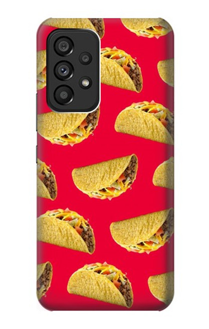 S3755 Mexican Taco Tacos Case For Samsung Galaxy A53 5G