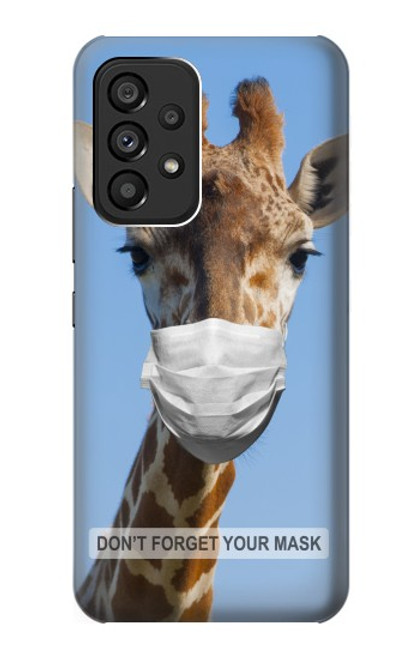 S3806 Funny Giraffe Case For Samsung Galaxy A53 5G