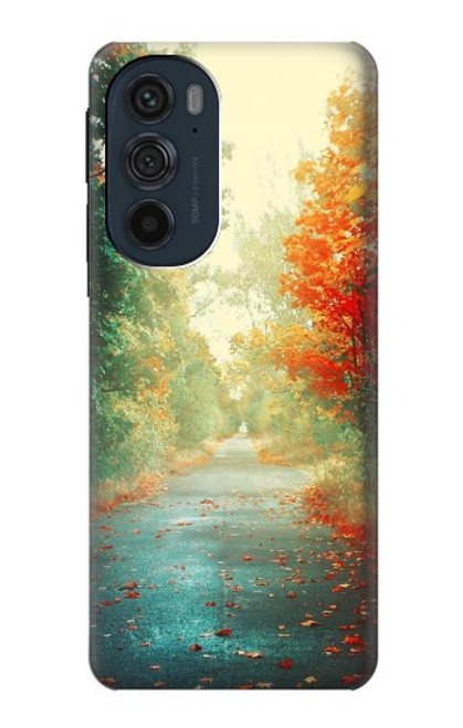 S0913 Road Through The Woods Case For Motorola Edge 30 Pro