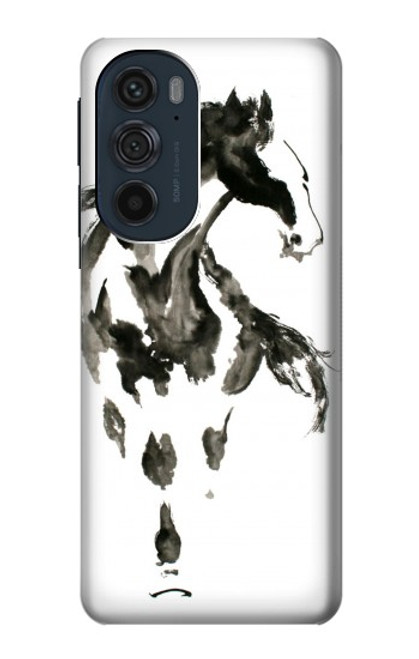 S1031 Horse Paintbrush Case For Motorola Edge 30 Pro