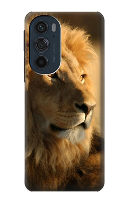 S1046 Lion King of Forest Case For Motorola Edge 30 Pro