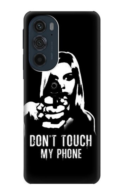 S2518 Do Not Touch My Phone Case For Motorola Edge 30 Pro