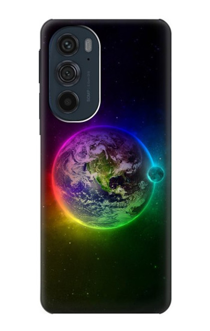 S2570 Colorful Planet Case For Motorola Edge 30 Pro