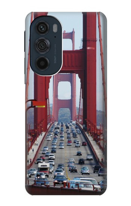 S2637 Golden Gate Bridge Case For Motorola Edge 30 Pro