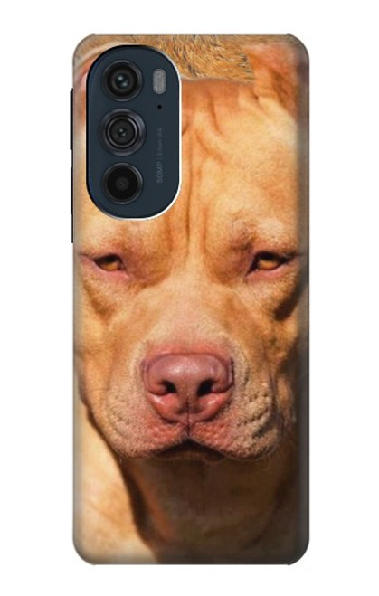 S2903 American Pitbull Dog Case For Motorola Edge 30 Pro