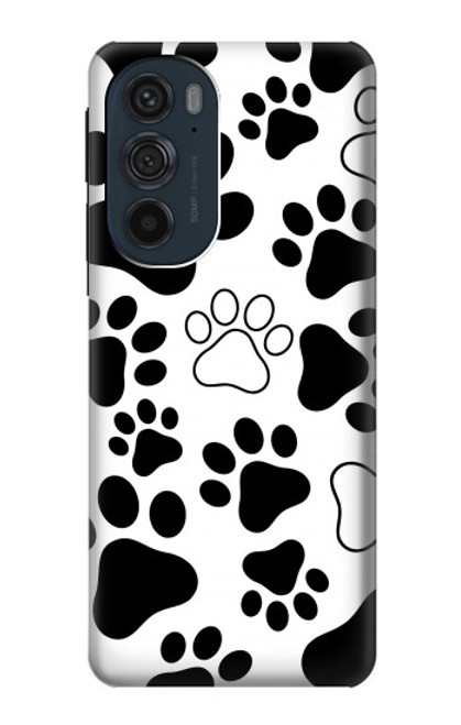 S2904 Dog Paw Prints Case For Motorola Edge 30 Pro