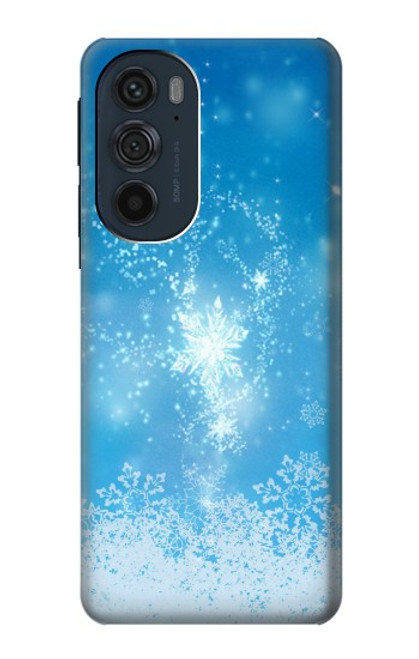 S2923 Frozen Snow Spell Magic Case For Motorola Edge 30 Pro