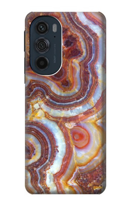 S3034 Colored Marble Texture Printed Case For Motorola Edge 30 Pro