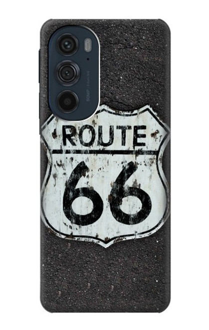 S3207 Route 66 Sign Case For Motorola Edge 30 Pro