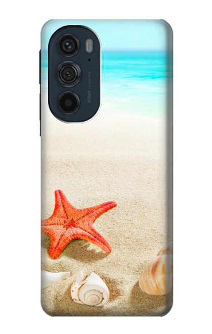 S3212 Sea Shells Starfish Beach Case For Motorola Edge 30 Pro