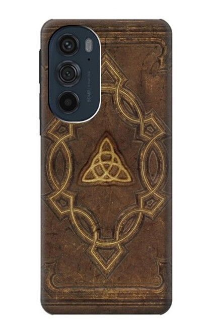 S3219 Spell Book Cover Case For Motorola Edge 30 Pro