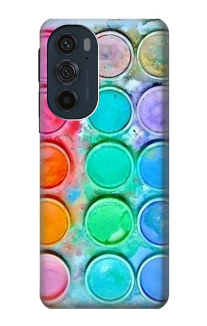 S3235 Watercolor Mixing Case For Motorola Edge 30 Pro