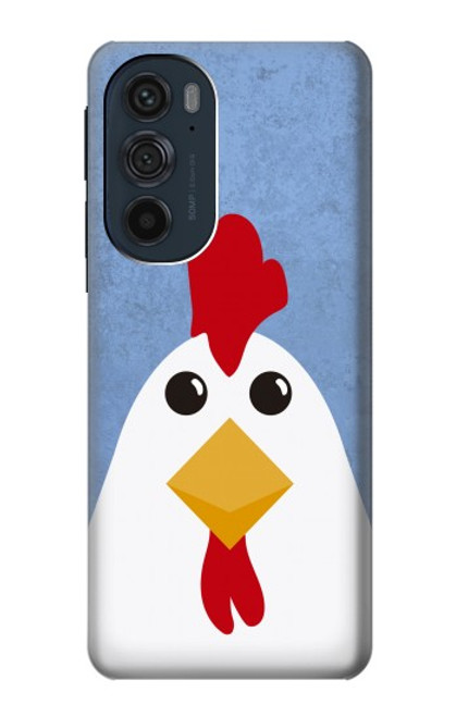 S3254 Chicken Cartoon Case For Motorola Edge 30 Pro