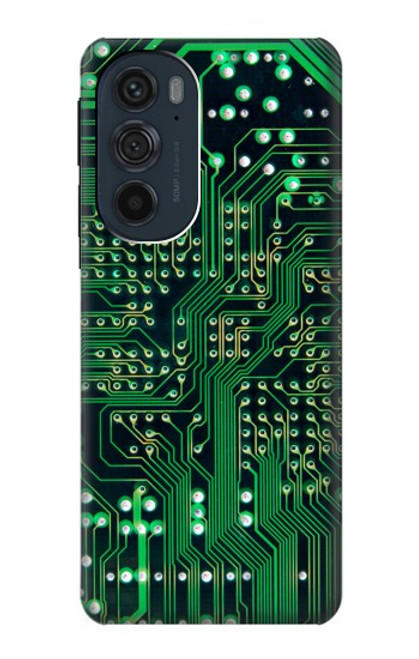 S3392 Electronics Board Circuit Graphic Case For Motorola Edge 30 Pro