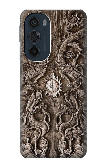 S3395 Dragon Door Case For Motorola Edge 30 Pro