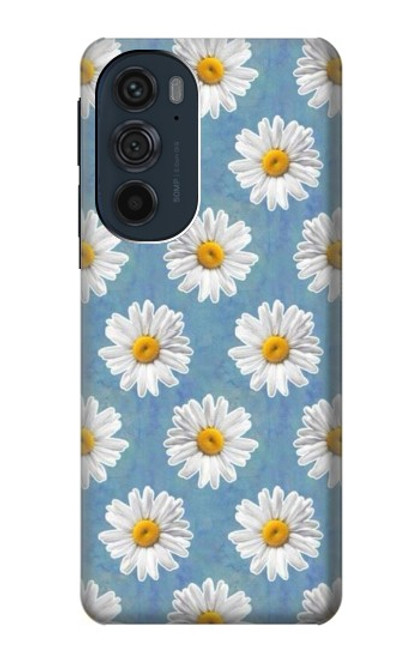 S3454 Floral Daisy Case For Motorola Edge 30 Pro