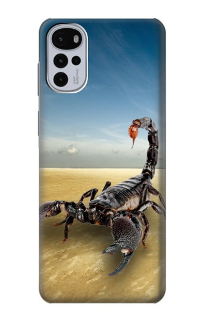 S0150 Desert Scorpion Case For Motorola Moto G22