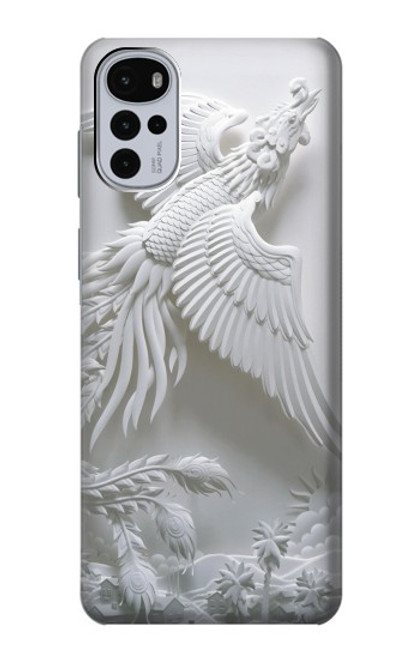S0516 Phoenix Carving Case For Motorola Moto G22