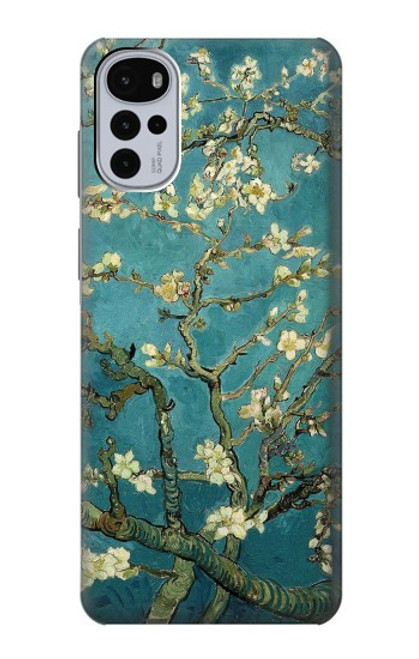 S0842 Blossoming Almond Tree Van Gogh Case For Motorola Moto G22