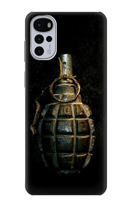 S0881 Hand Grenade Case For Motorola Moto G22