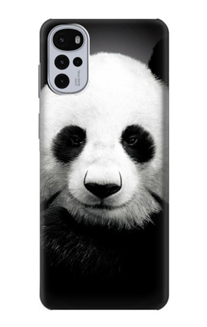 S1072 Panda Bear Case For Motorola Moto G22