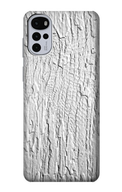 S1142 Wood Skin Graphic Case For Motorola Moto G22