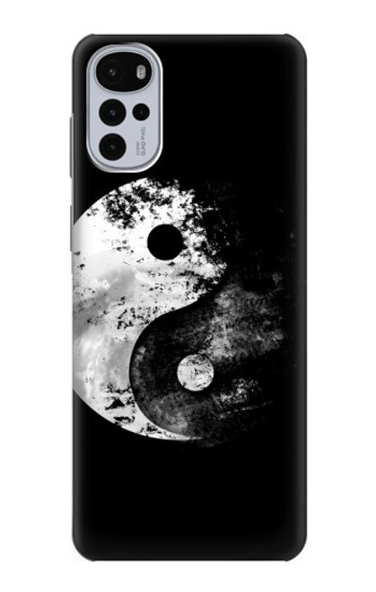 S1372 Moon Yin-Yang Case For Motorola Moto G22