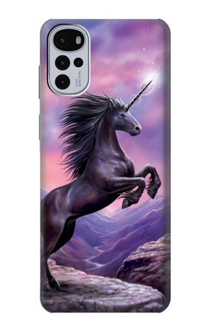 S1461 Unicorn Fantasy Horse Case For Motorola Moto G22