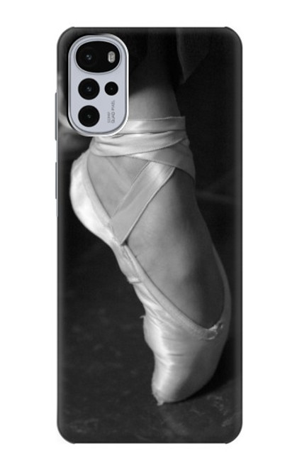 S1593 Ballet Pointe Shoe Case For Motorola Moto G22
