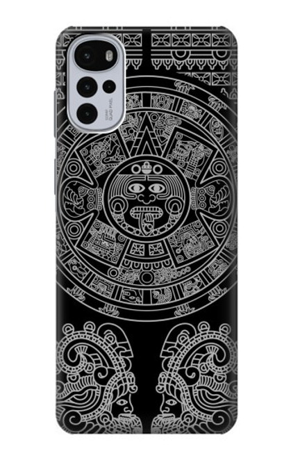 S1838 Mayan Pattern Case For Motorola Moto G22