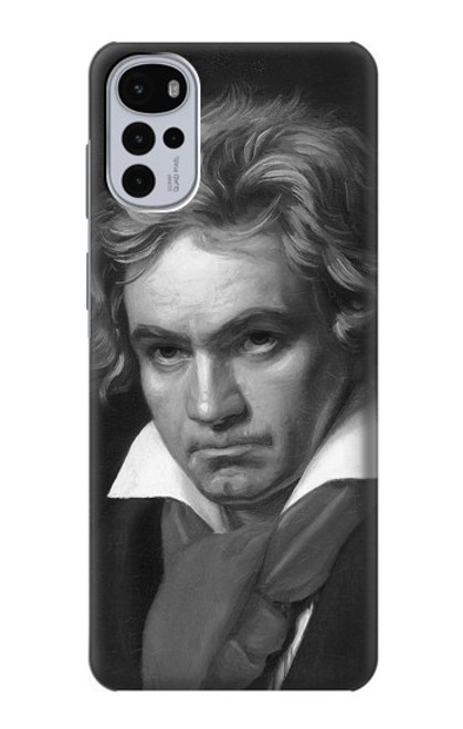 S1930 Beethoven Case For Motorola Moto G22