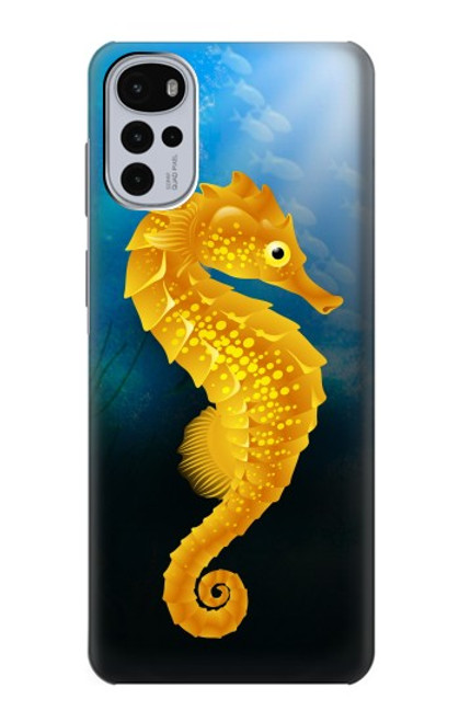 S2444 Seahorse Underwater World Case For Motorola Moto G22