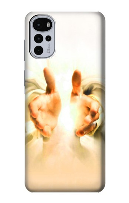 S2546 Hand of God Heaven Case For Motorola Moto G22