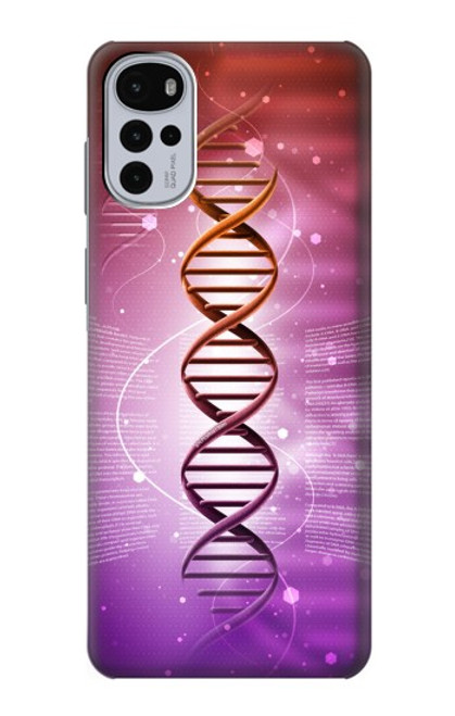 S2573 Dna Genetic Code Case For Motorola Moto G22