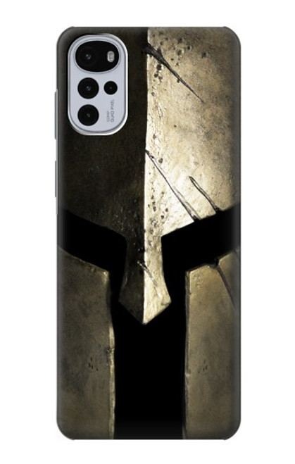 S2673 Spartan Warrior Helmet Case For Motorola Moto G22