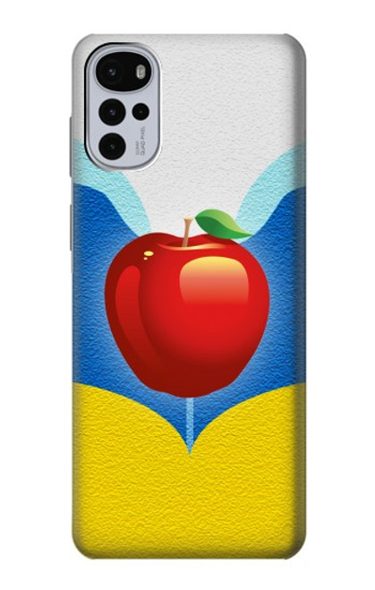 S2687 Snow White Poisoned Apple Case For Motorola Moto G22