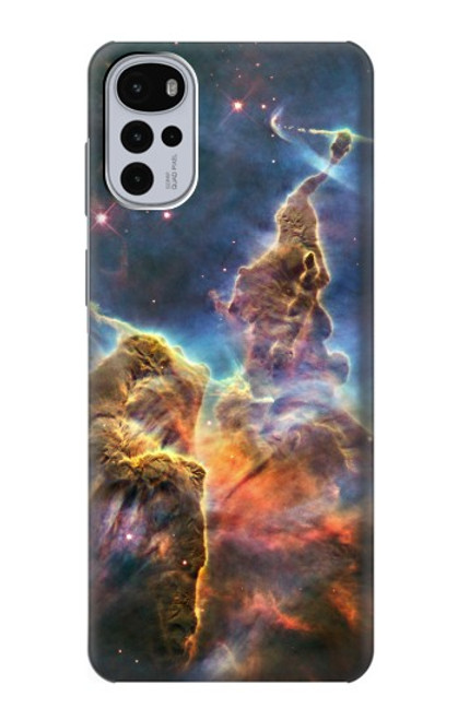 S2822 Mystic Mountain Carina Nebula Case For Motorola Moto G22