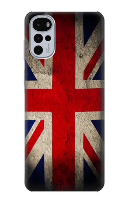 S2894 Vintage British Flag Case For Motorola Moto G22