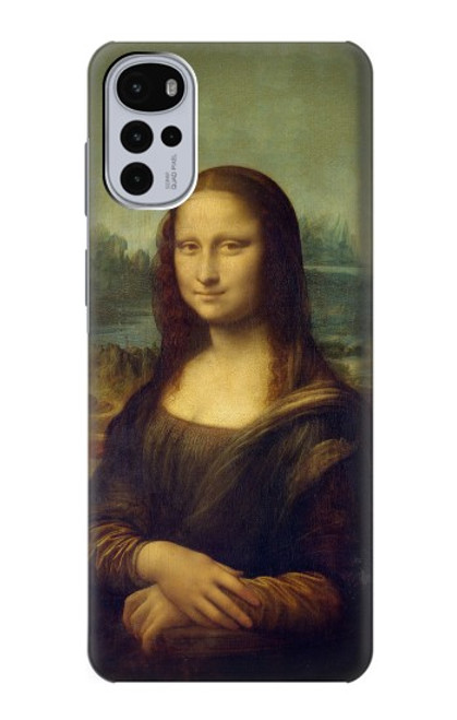 S3038 Mona Lisa Da Vinci Painting Case For Motorola Moto G22