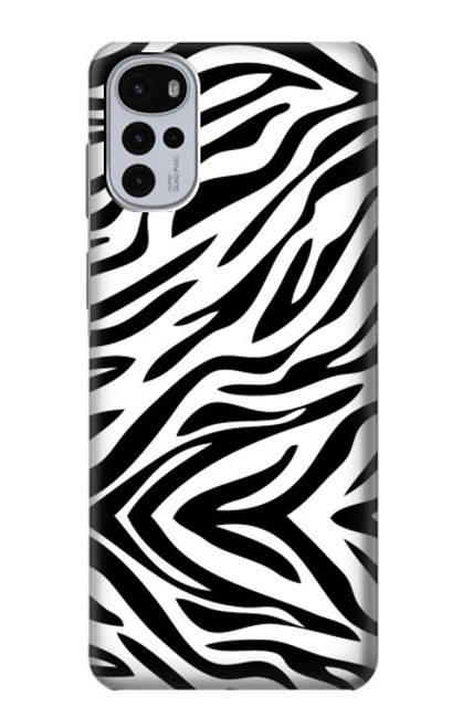 S3056 Zebra Skin Texture Graphic Printed Case For Motorola Moto G22