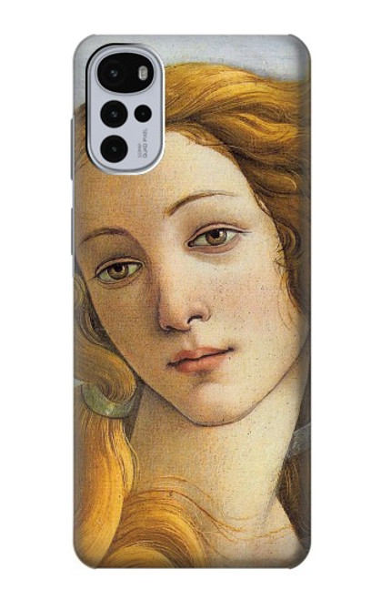 S3058 Botticelli Birth of Venus Painting Case For Motorola Moto G22