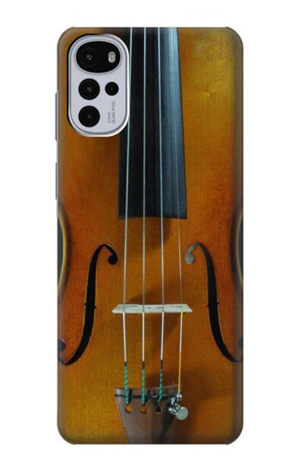 S3234 Violin Case For Motorola Moto G22